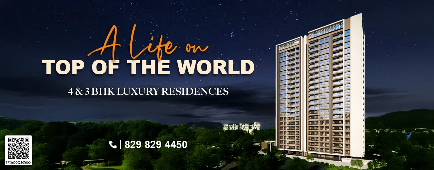 EH Sky Tower Bavdhan Desktop Banner
